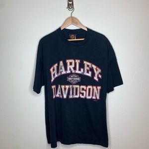 Vitnage Harley Davidson Tshirt 1996